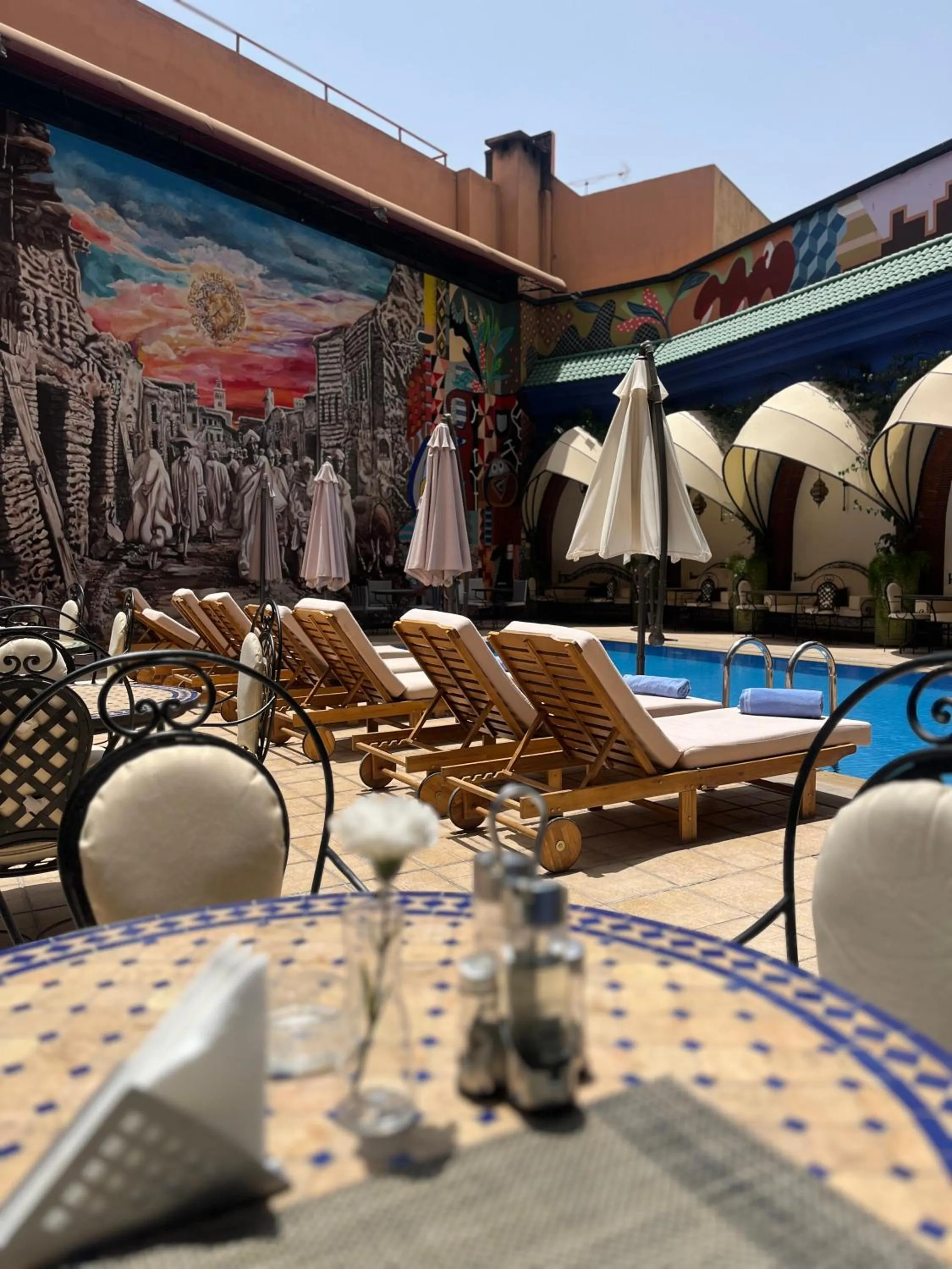 Property building in Blue Sea Le Printemps