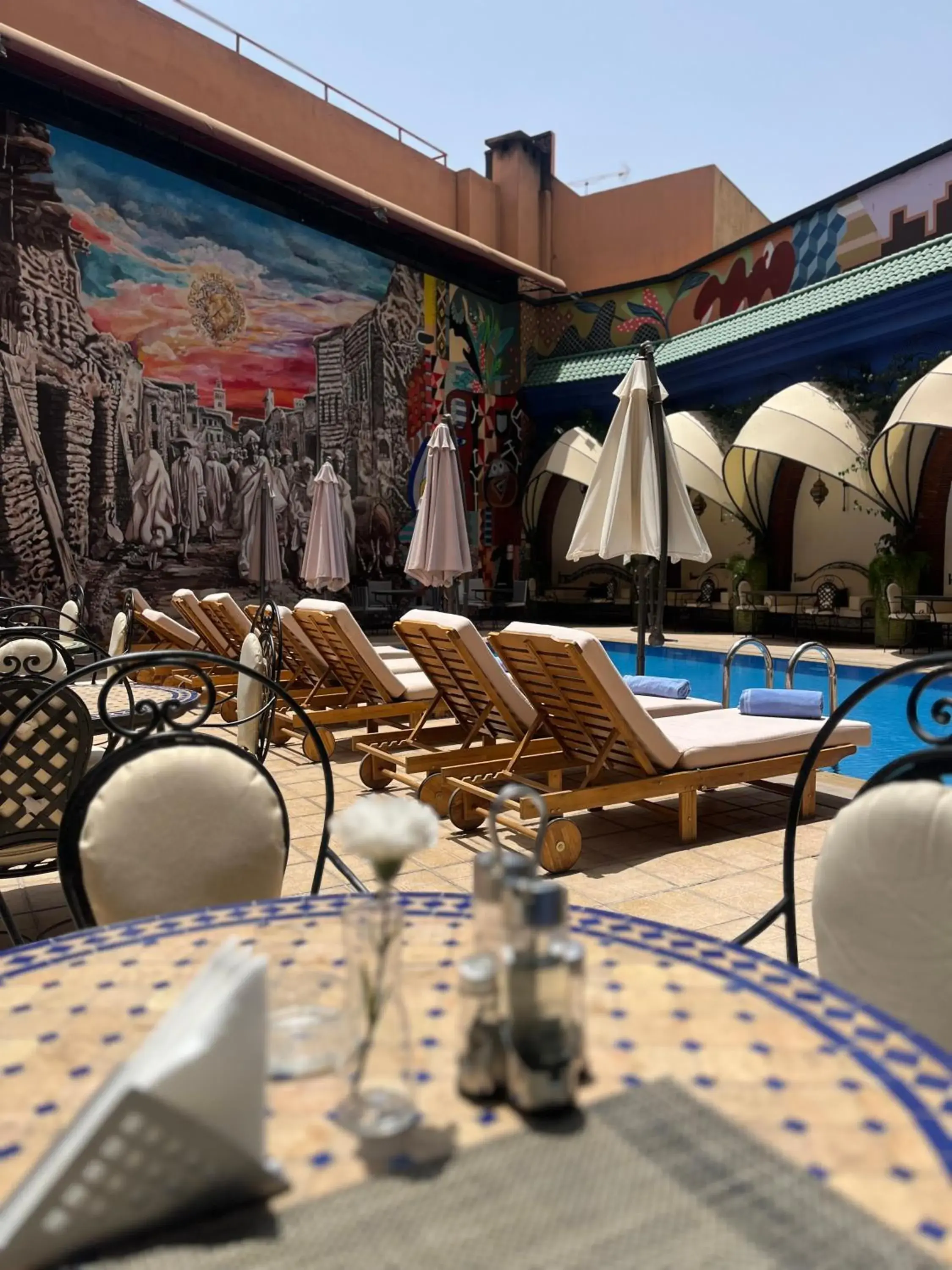 Property building in Blue Sea Le Printemps Property building in Blue Sea Le Printemps