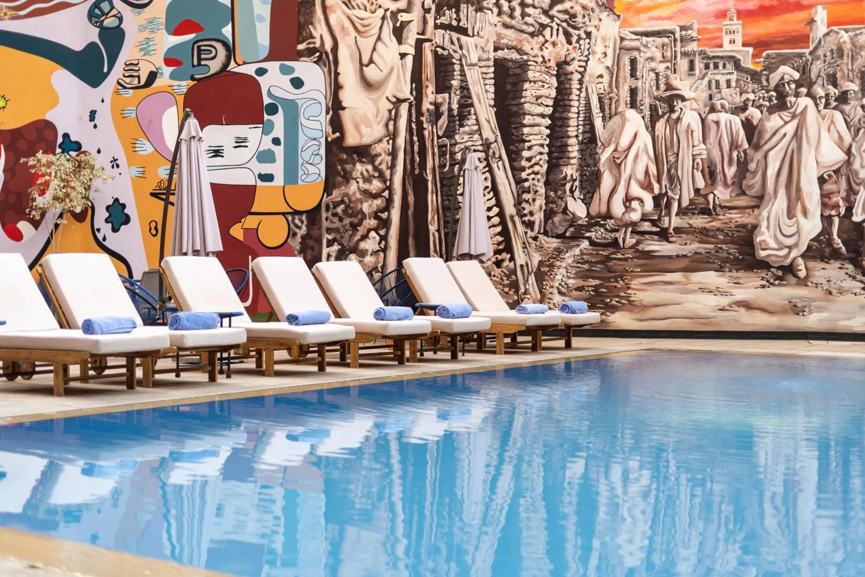 Property building in Blue Sea Le Printemps