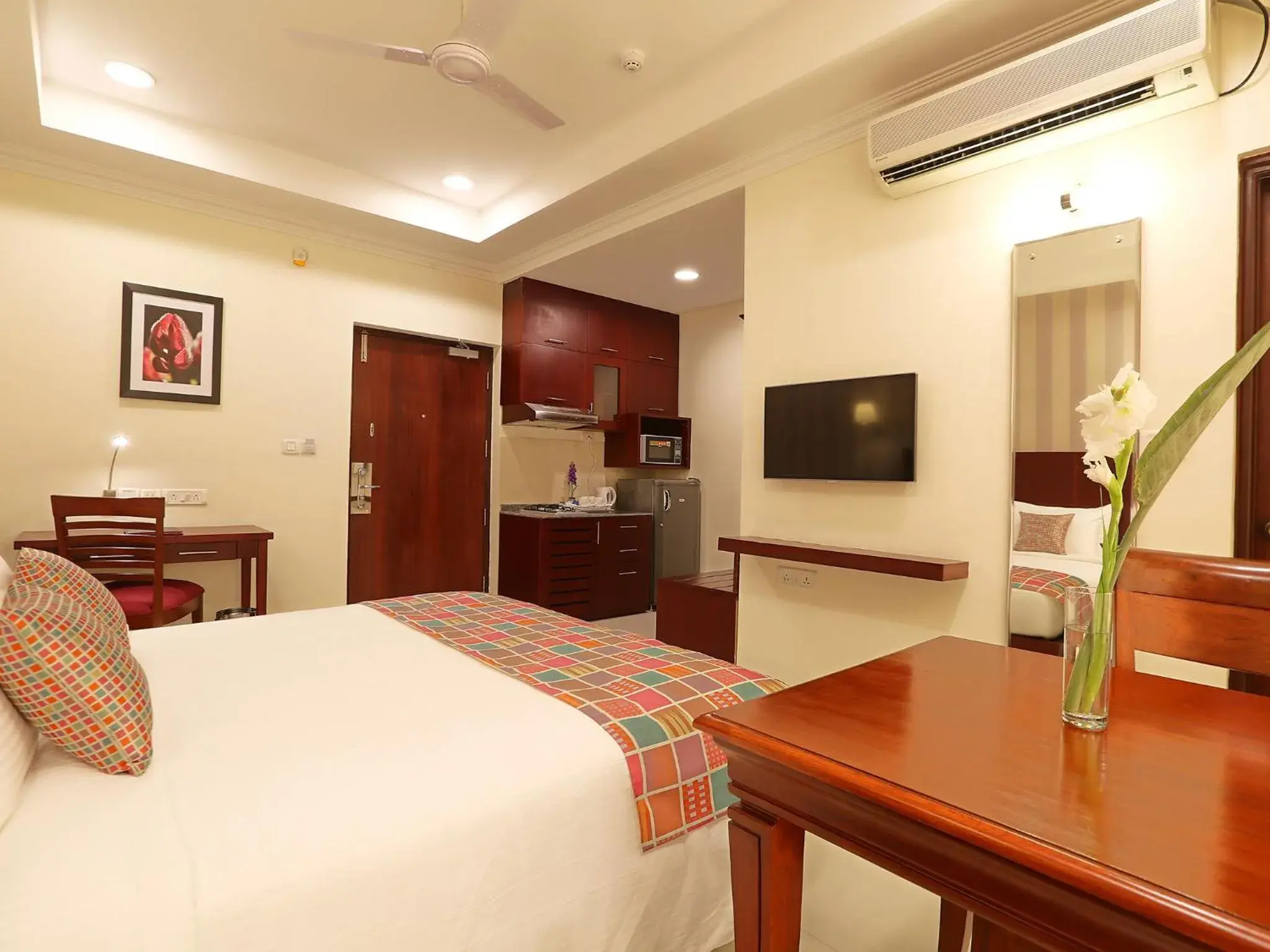 Bedroom, Bed in Lilac Hotel 3rd Block Bedroom, Bed in Lilac Hotel 3rd Block