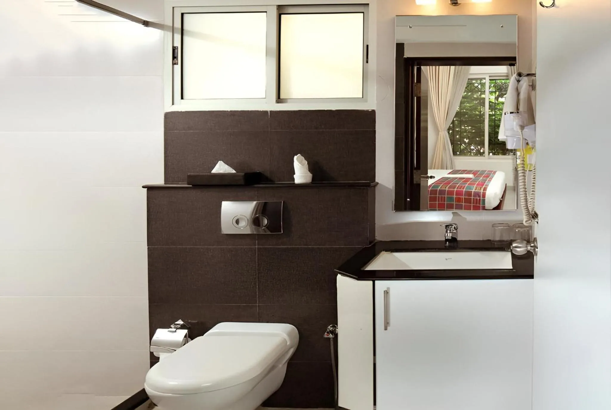 Bathroom in Lilac Hotel 3rd Block