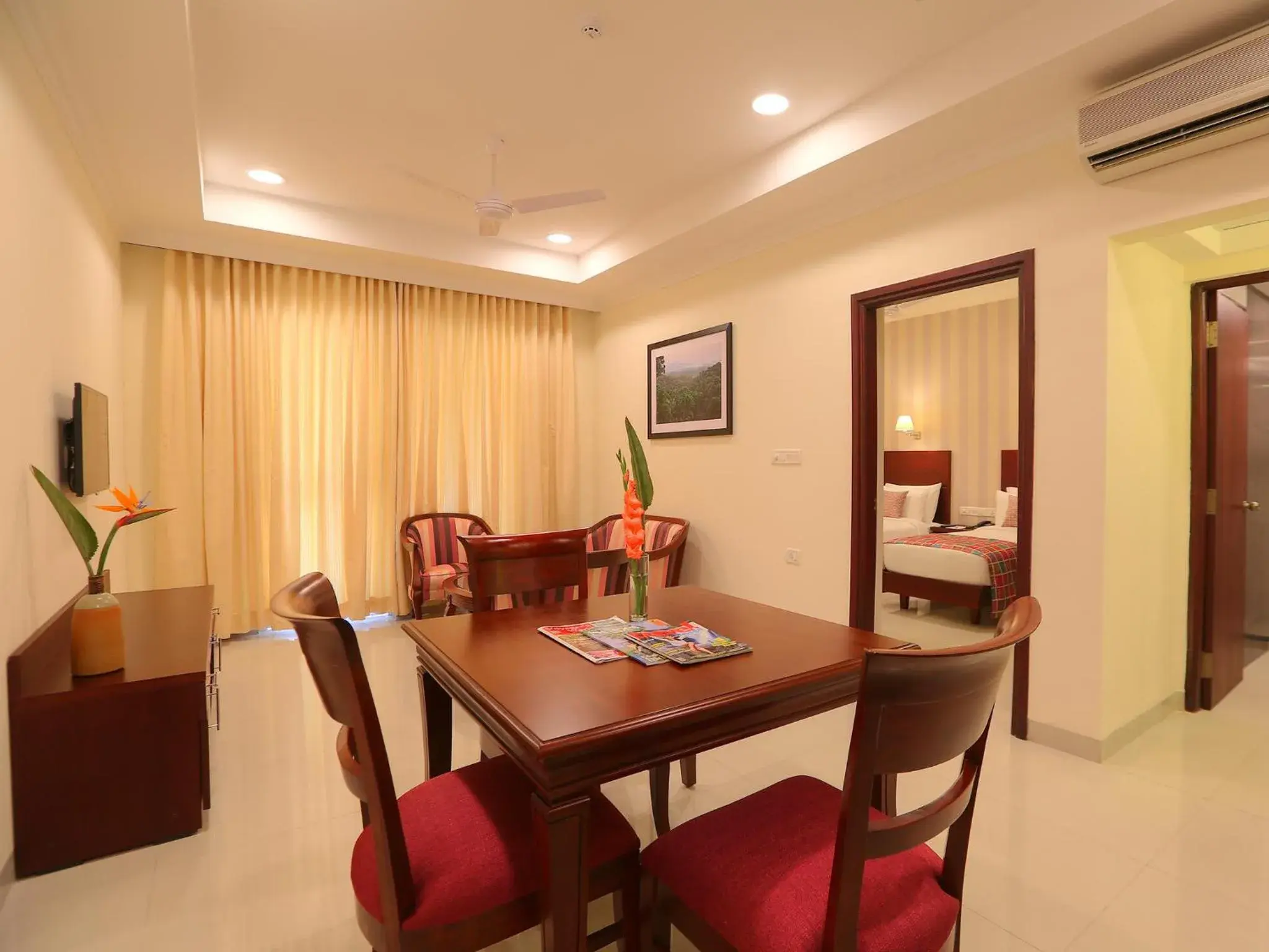 Living room in Lilac Hotel 3rd Block Living room in Lilac Hotel 3rd Block