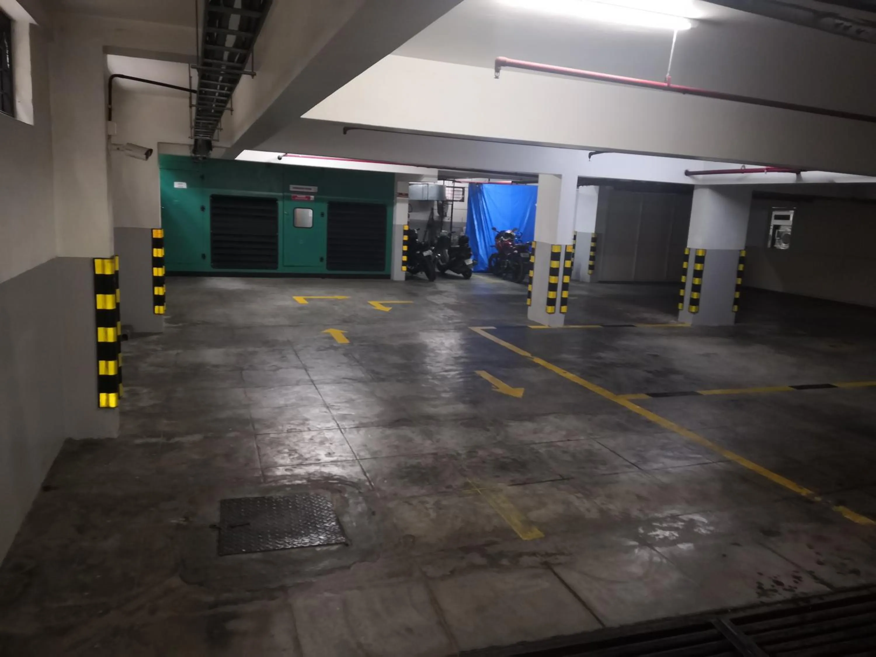 Area and facilities in Lilac Hotel 3rd Block