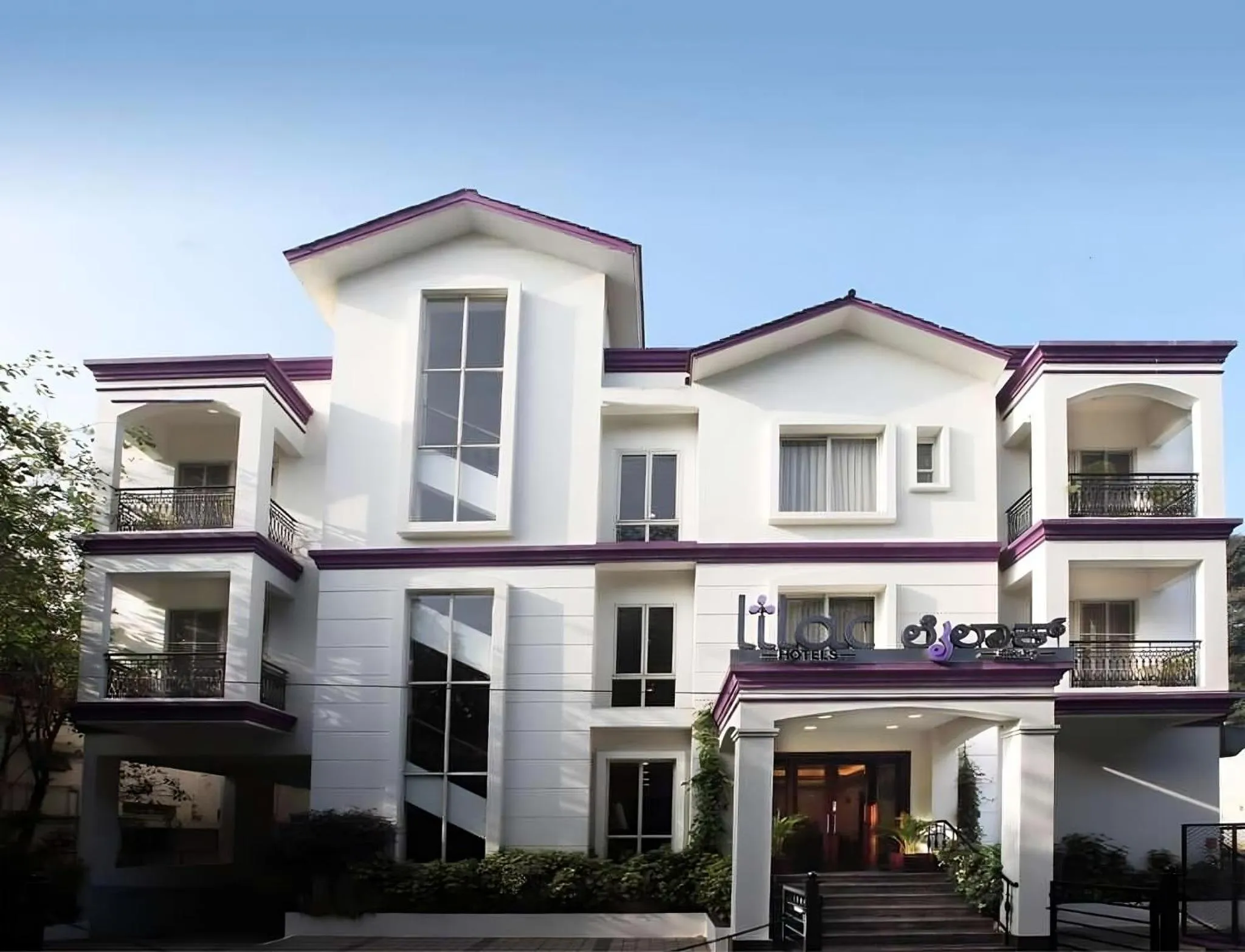 Property building in Lilac Hotel 3rd Block