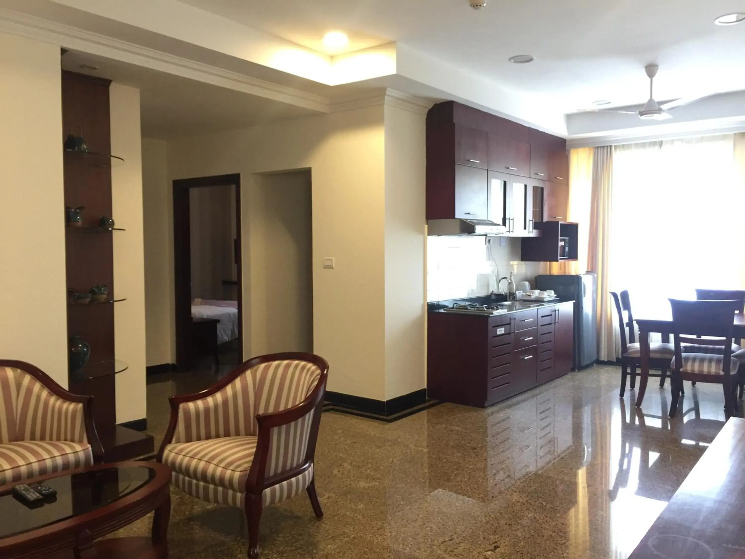 Living room in Lilac Hotel 3rd Block Living room in Lilac Hotel 3rd Block