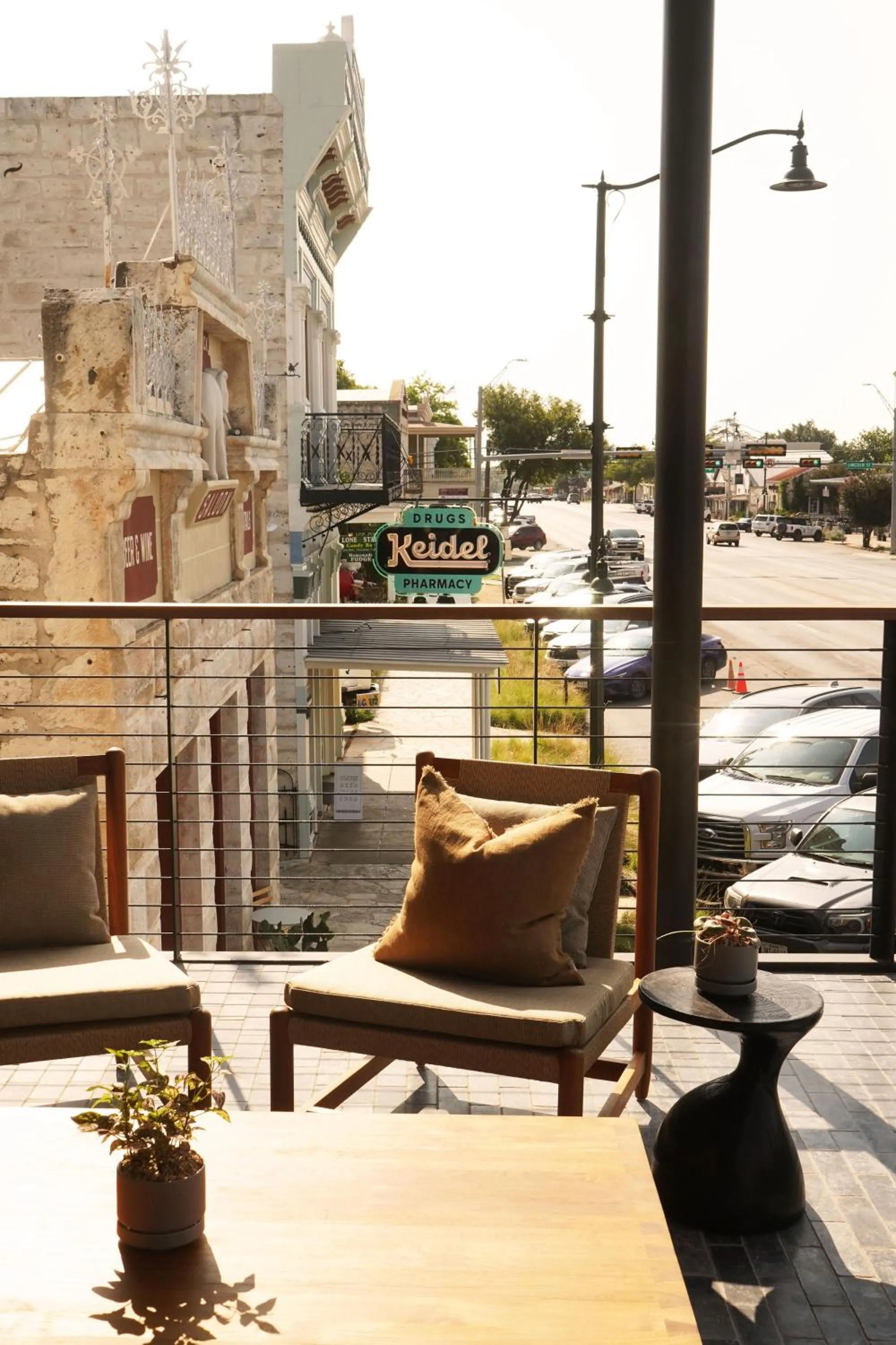 View (from property/room) in Albert Hotel