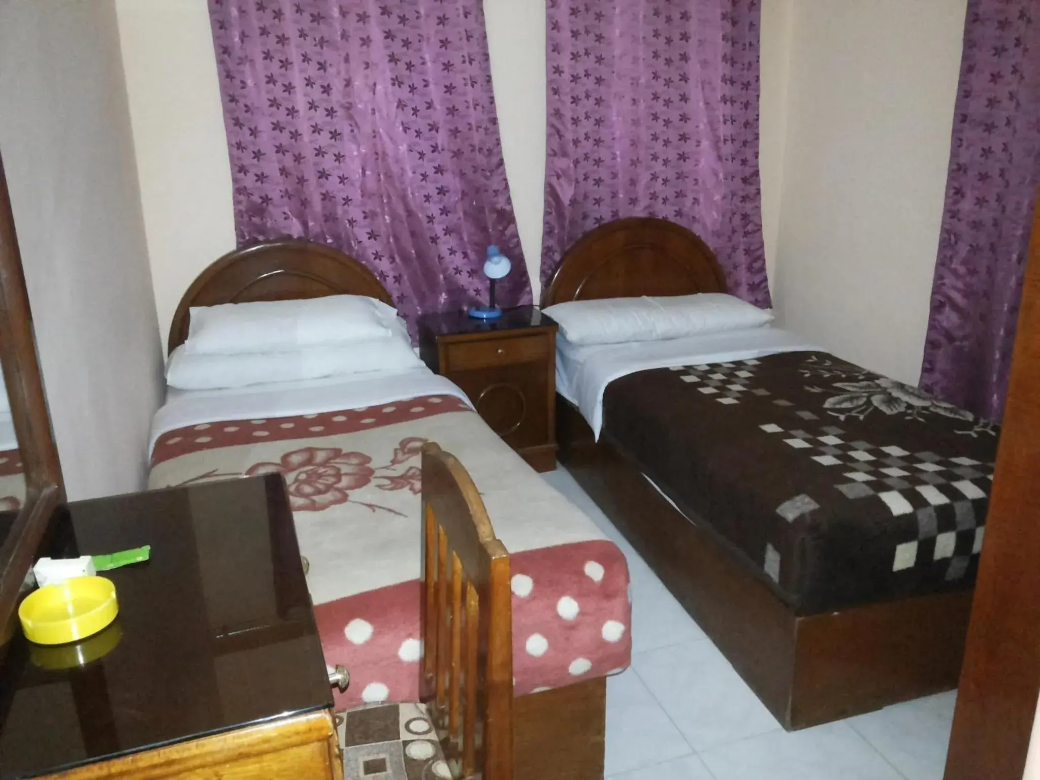 Twin Room - single occupancy in Amenophis Hotel Twin Room - single occupancy in Amenophis Hotel