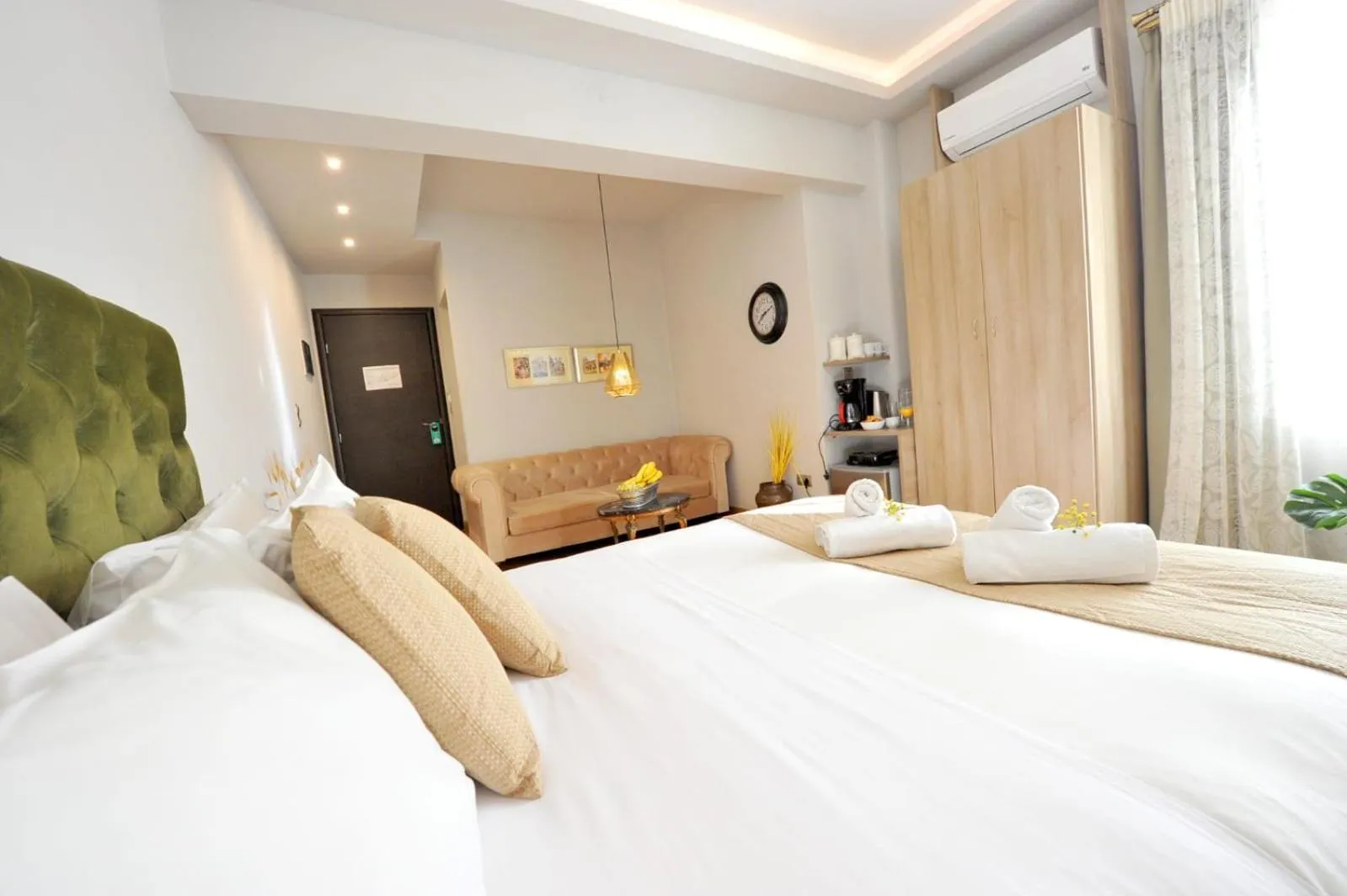 Bed in My Athens House