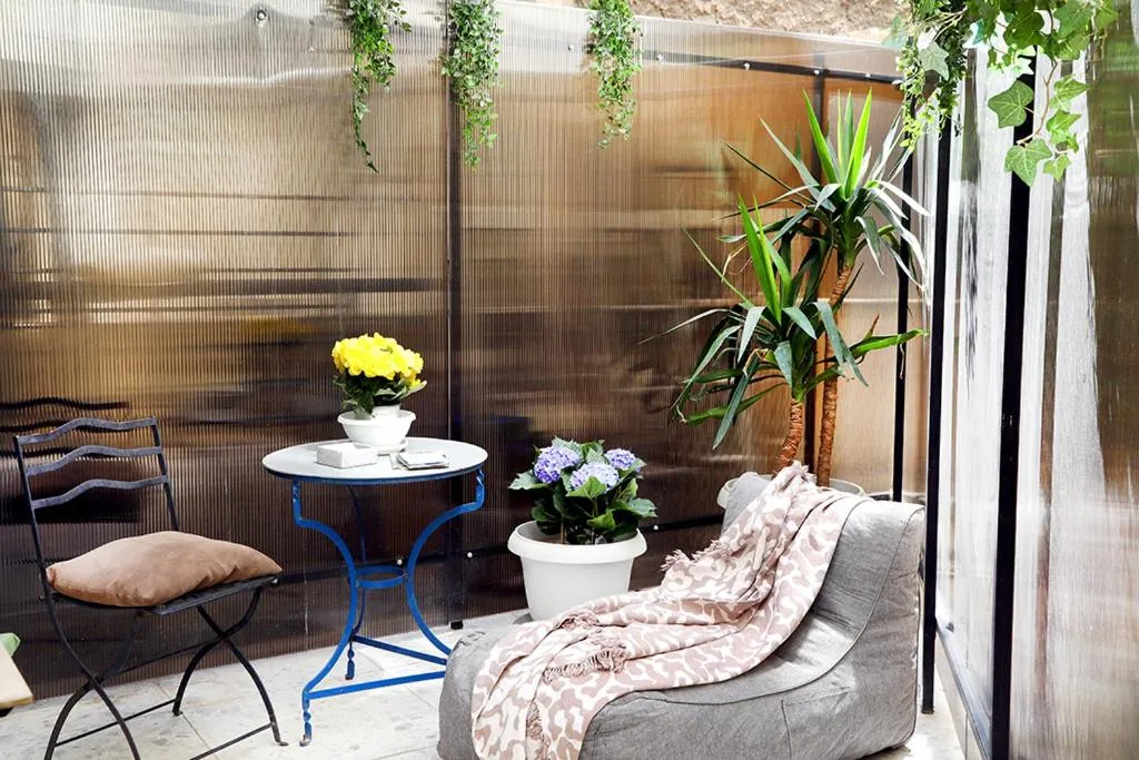 Patio in My Athens House