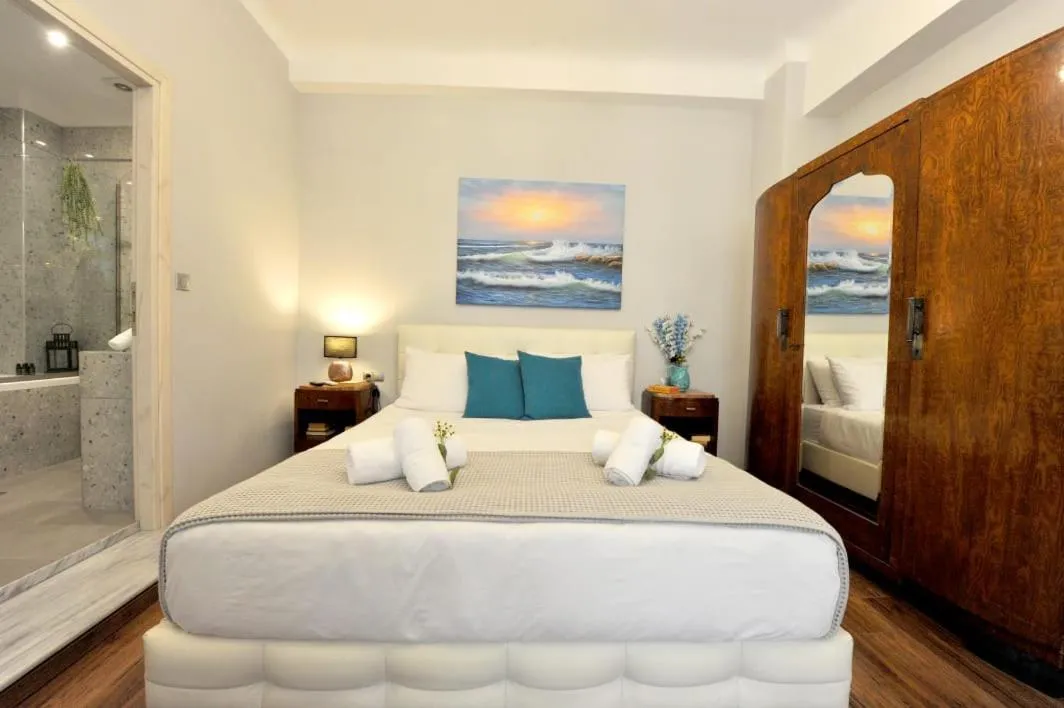 Bed in My Athens House