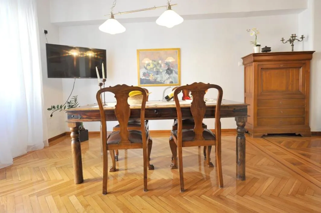 Dining area in My Athens House