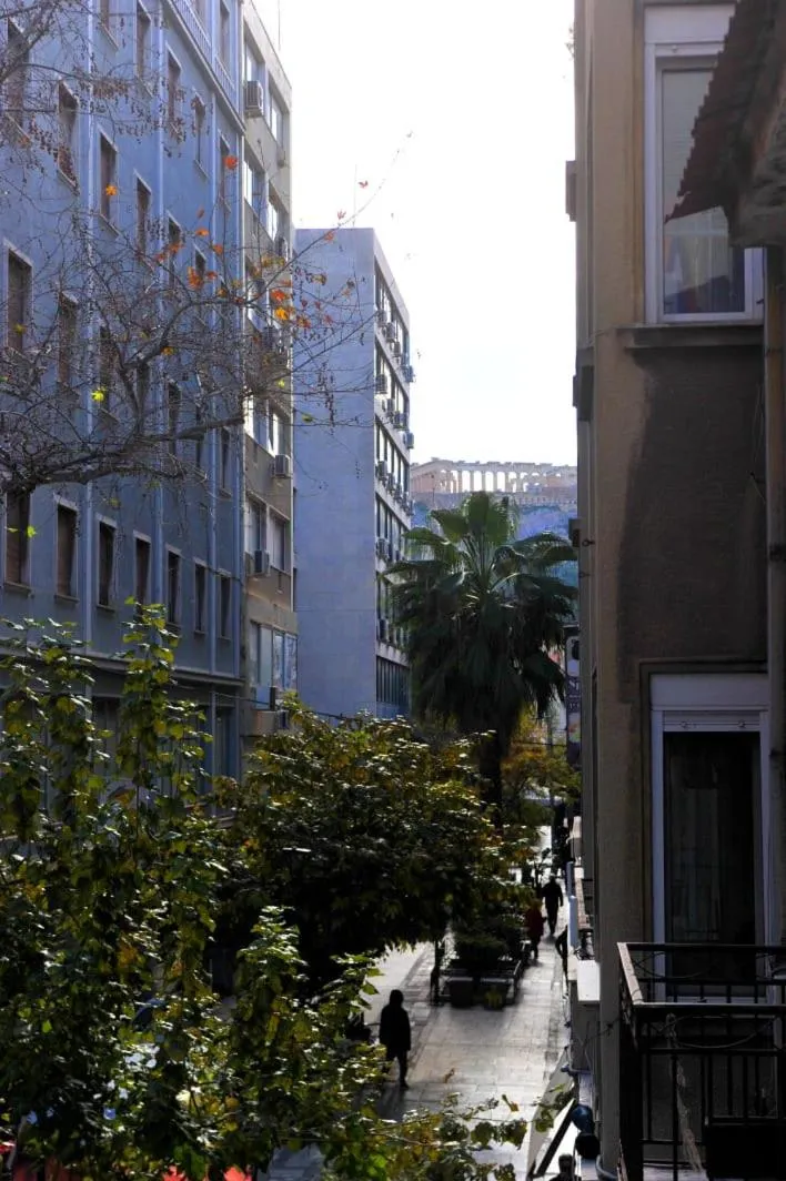 City view in My Athens House