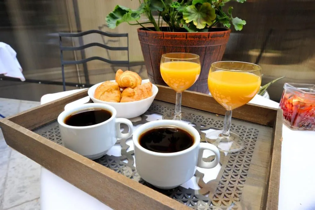 Coffee/tea facilities in My Athens House
