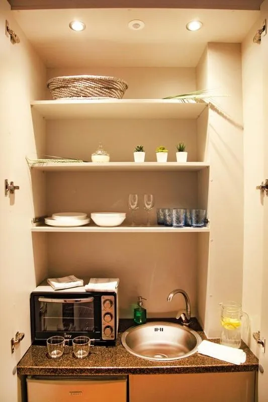 Kitchen or kitchenette in My Athens House