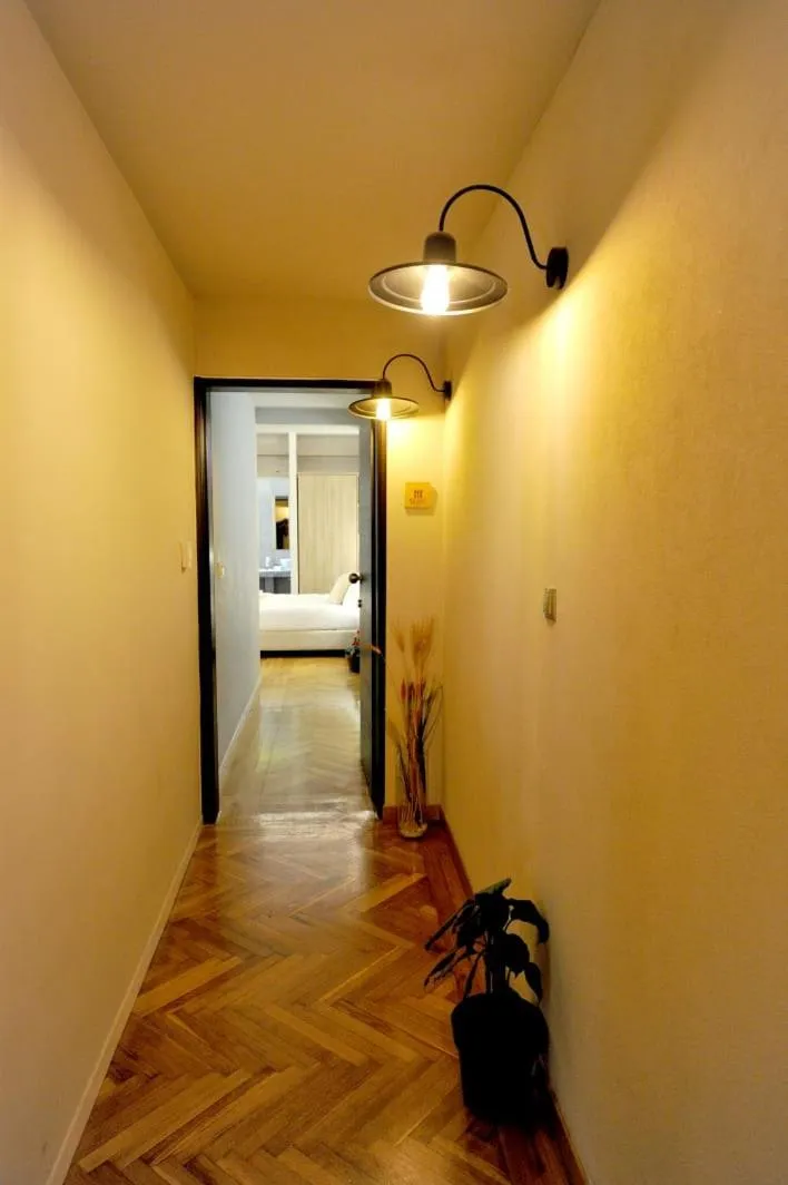 Photo of the whole room in My Athens House