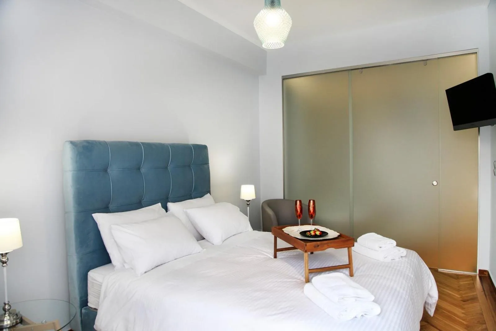 Bed in My Athens House