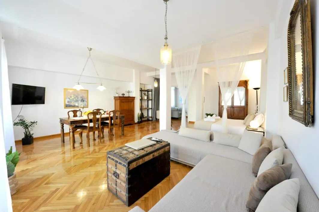 Living room in My Athens House