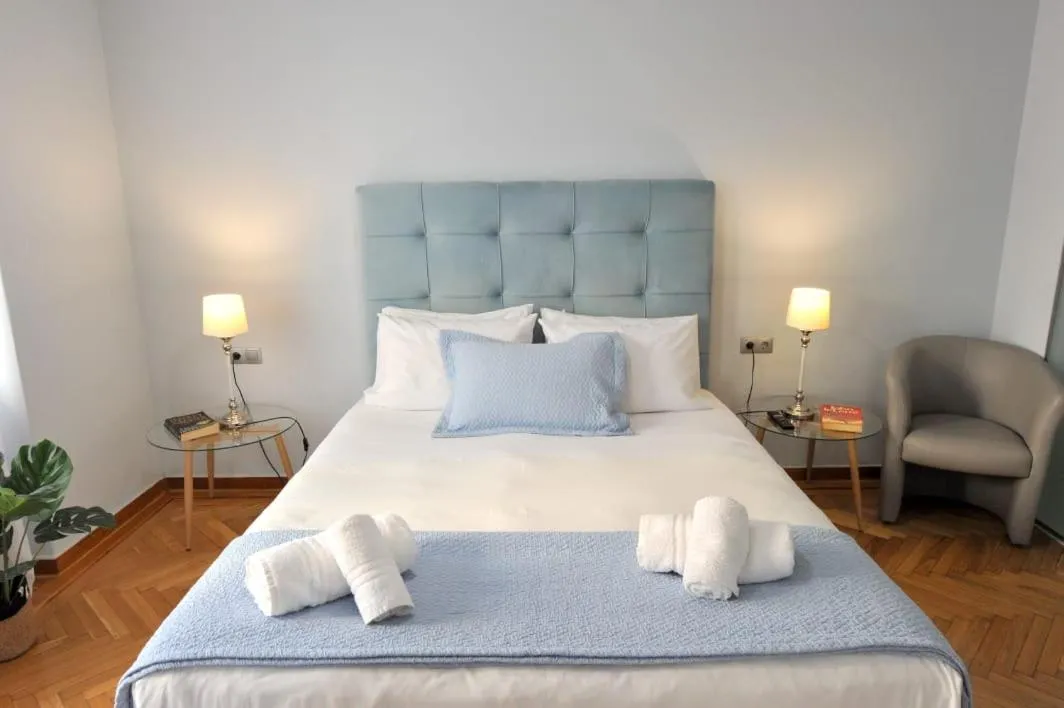 Bed in My Athens House