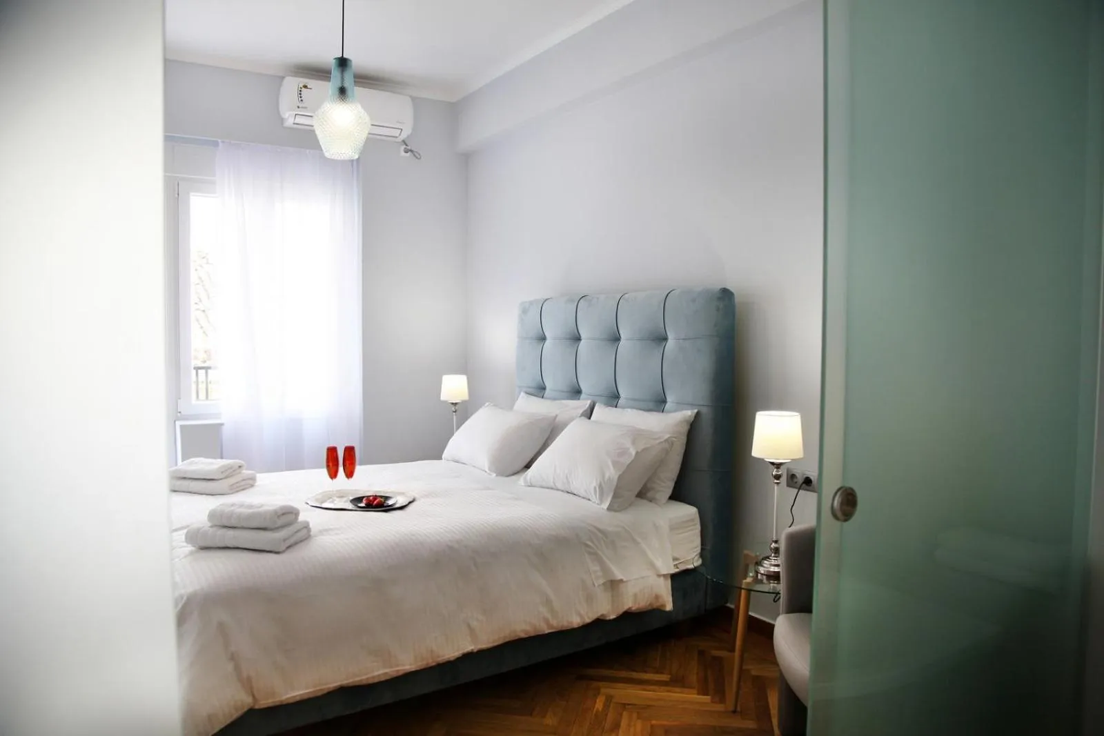 Bed in My Athens House