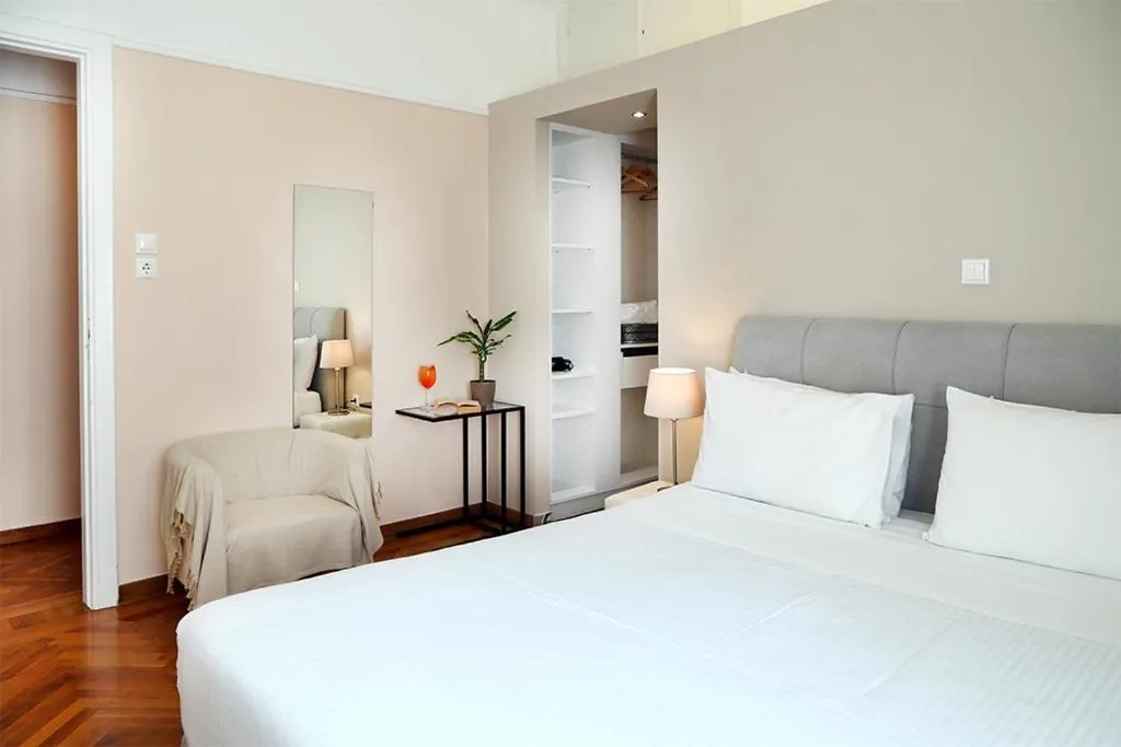 Bed in My Athens House