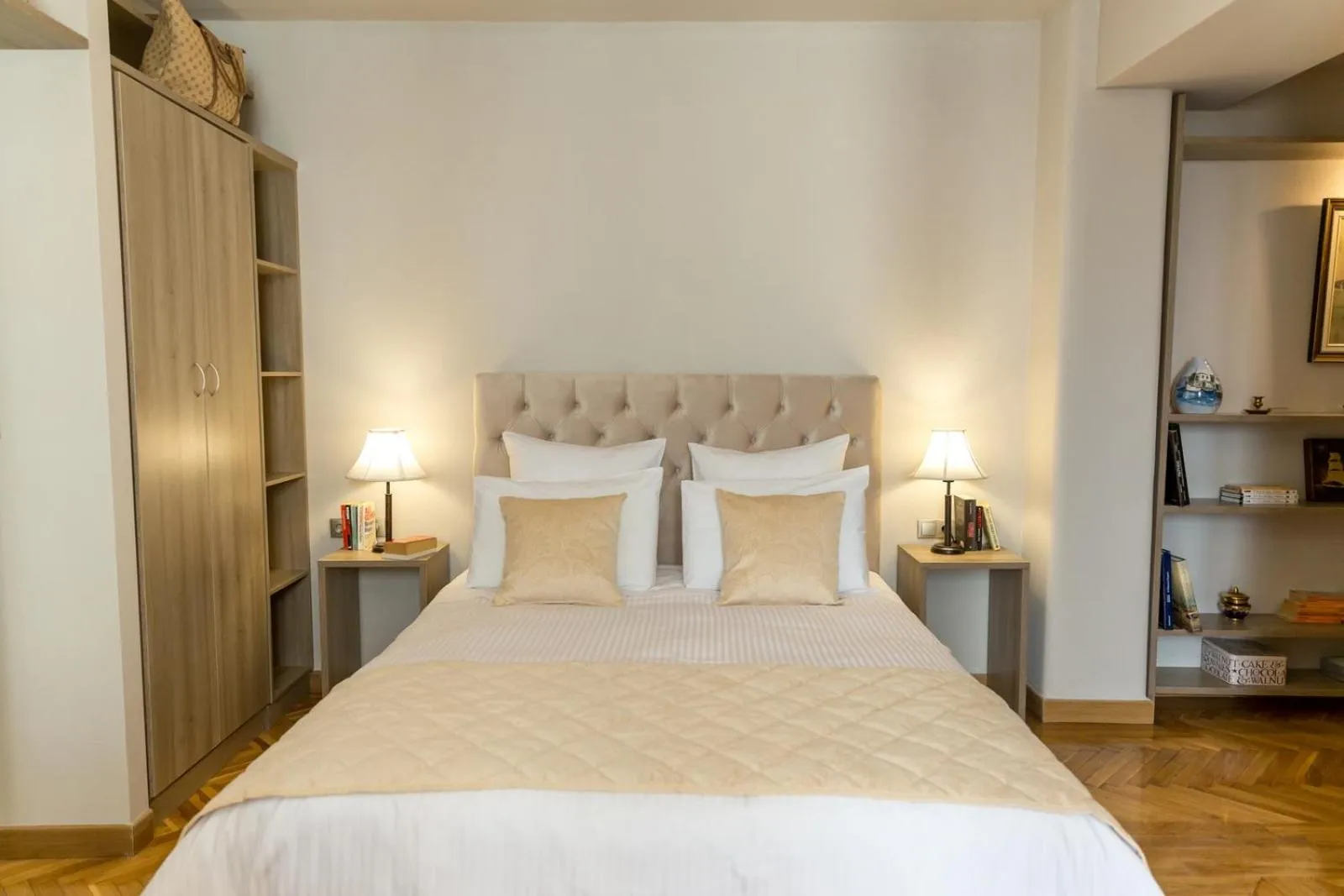 Bed in My Athens House