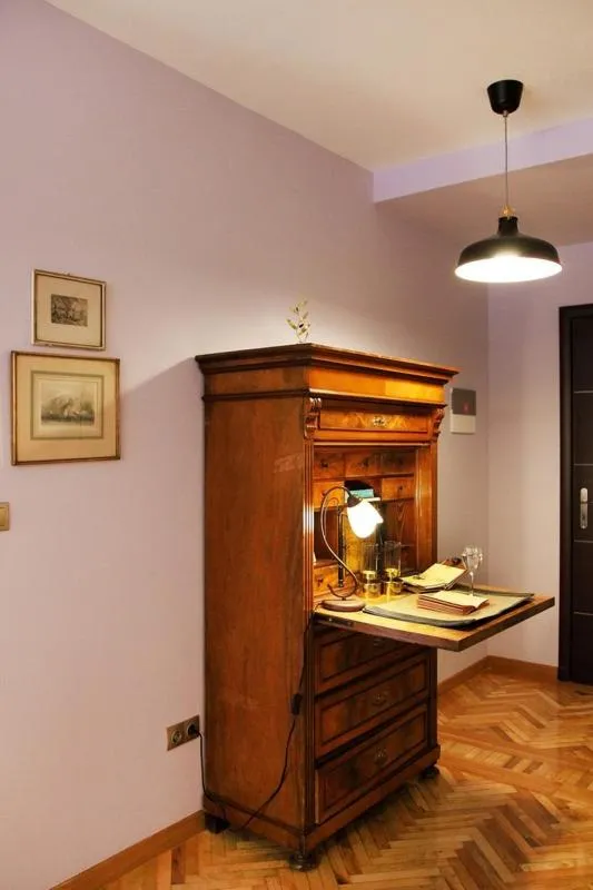 Dining area in My Athens House