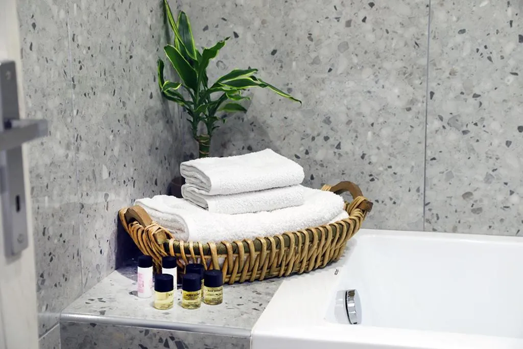 Bathroom in My Athens House