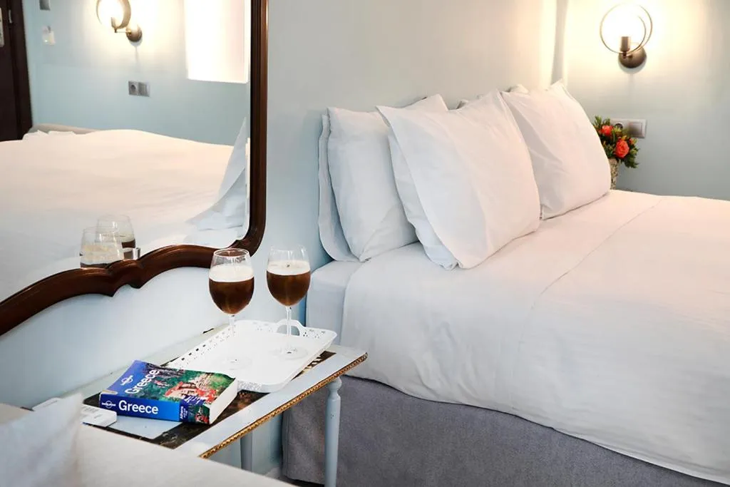 Bed in My Athens House