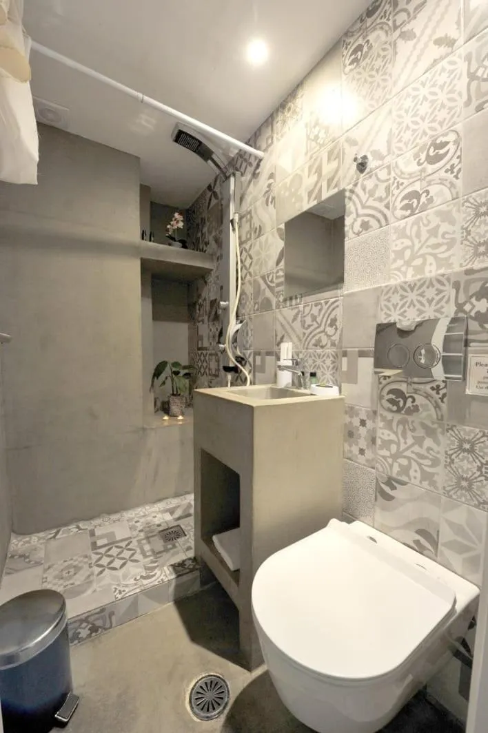 Shower in My Athens House