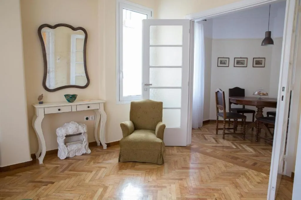 Dining area in My Athens House