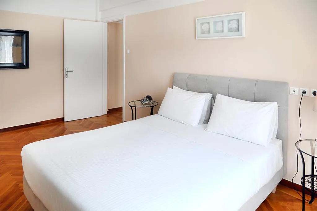 Bed in My Athens House