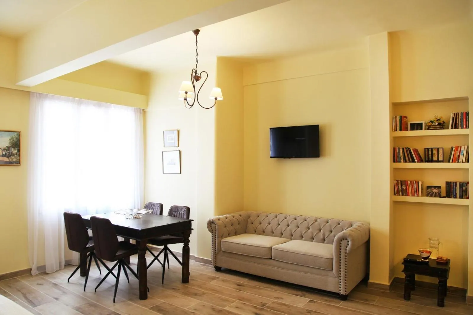 Living room in My Athens House