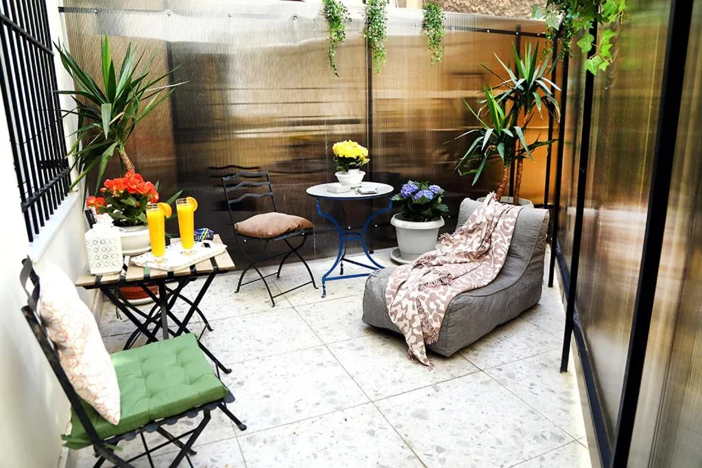 Patio in My Athens House