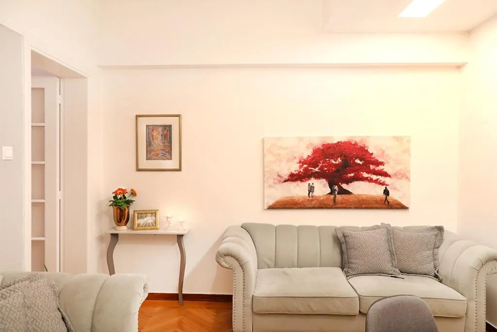 Living room in My Athens House