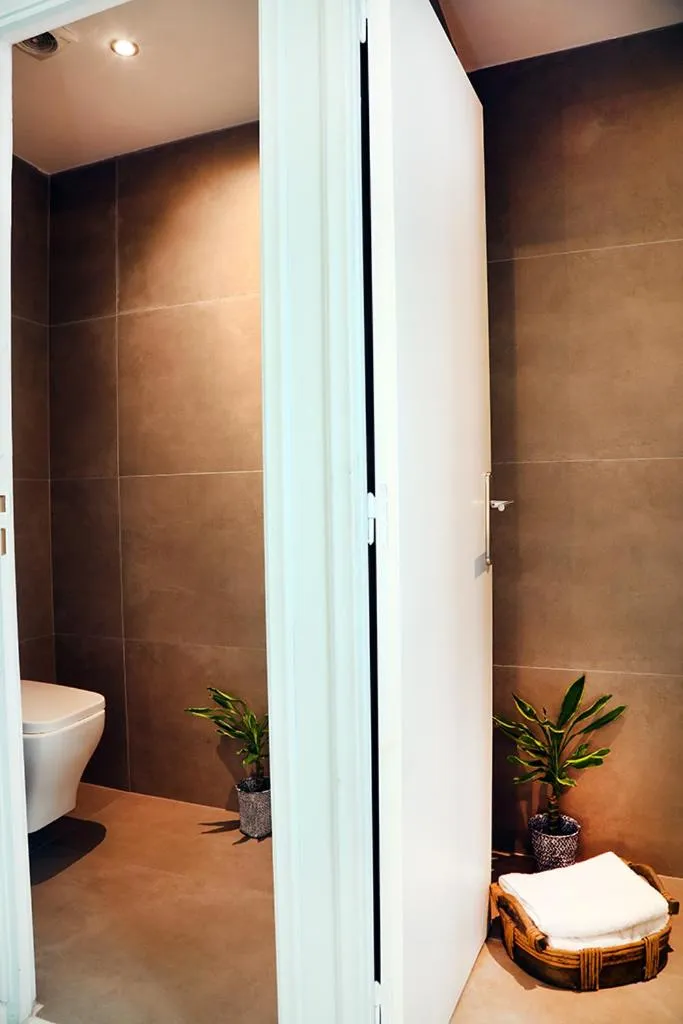 Shower in My Athens House