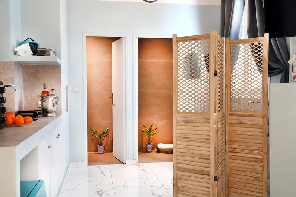 Shower in My Athens House