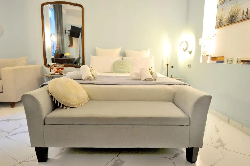 Bed in My Athens House