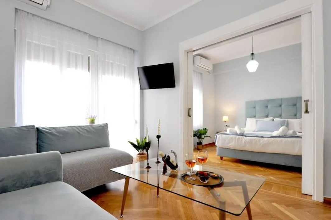 Bed in My Athens House