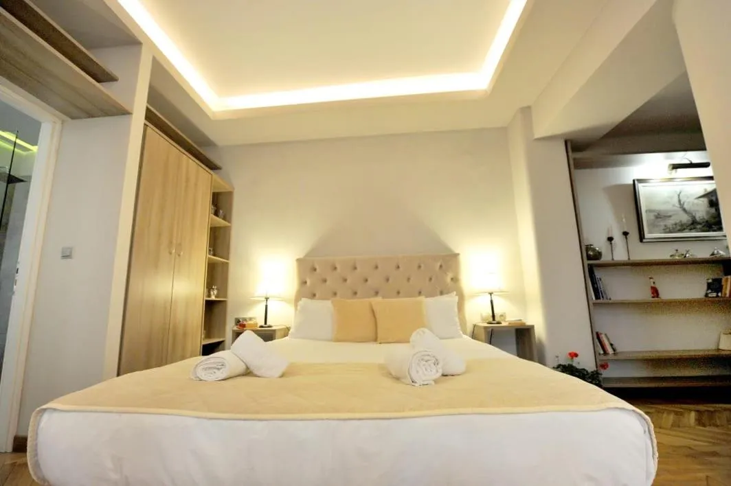 Bed in My Athens House