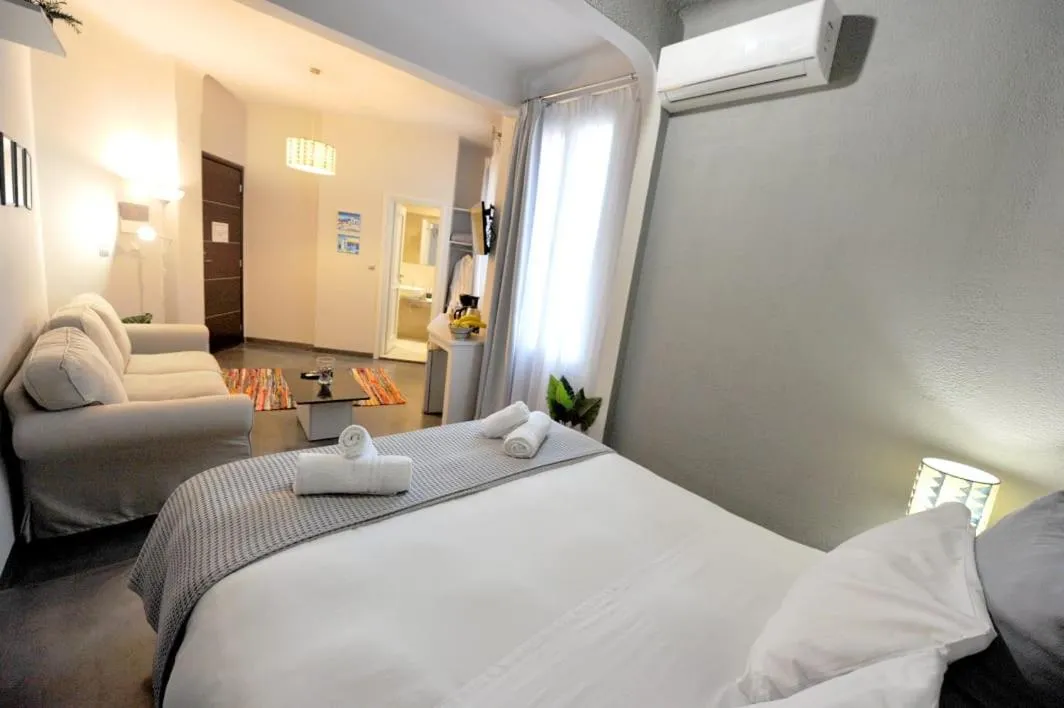 Bed in My Athens House