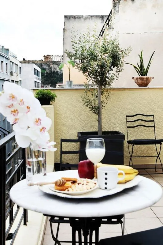 View (from property/room) in My Athens House