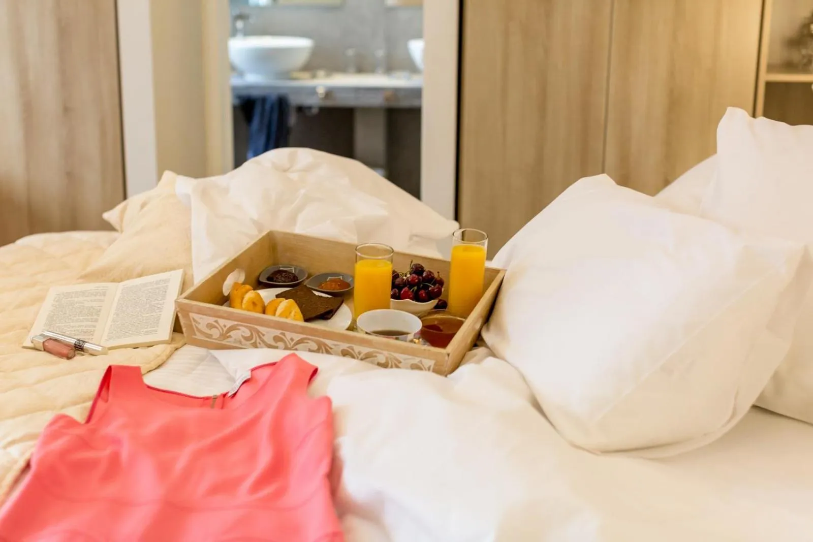 Bed in My Athens House