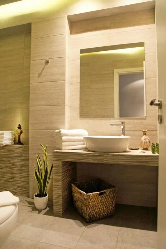 Bathroom in My Athens House