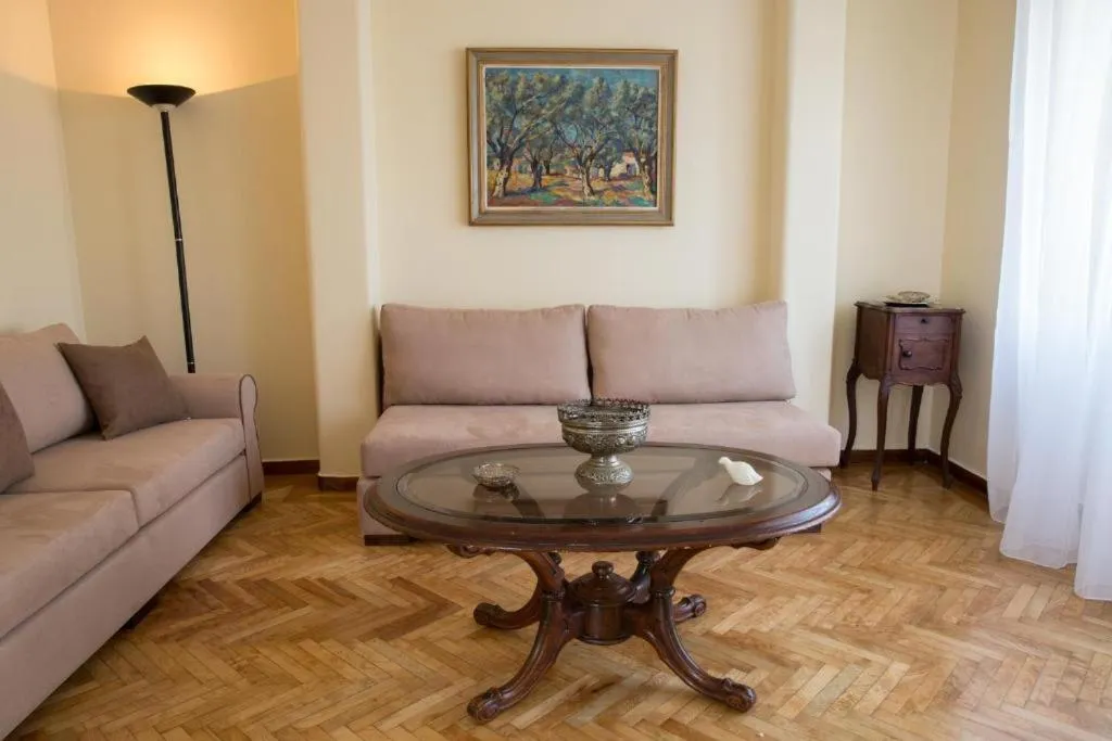 Living room in My Athens House