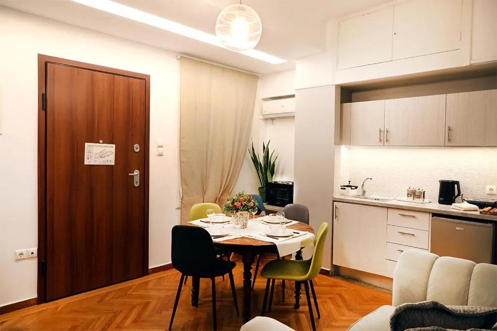 Kitchen or kitchenette in My Athens House
