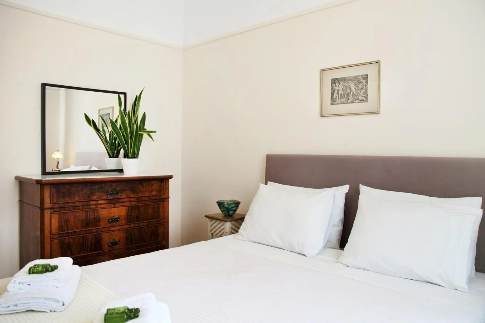 Bed in My Athens House