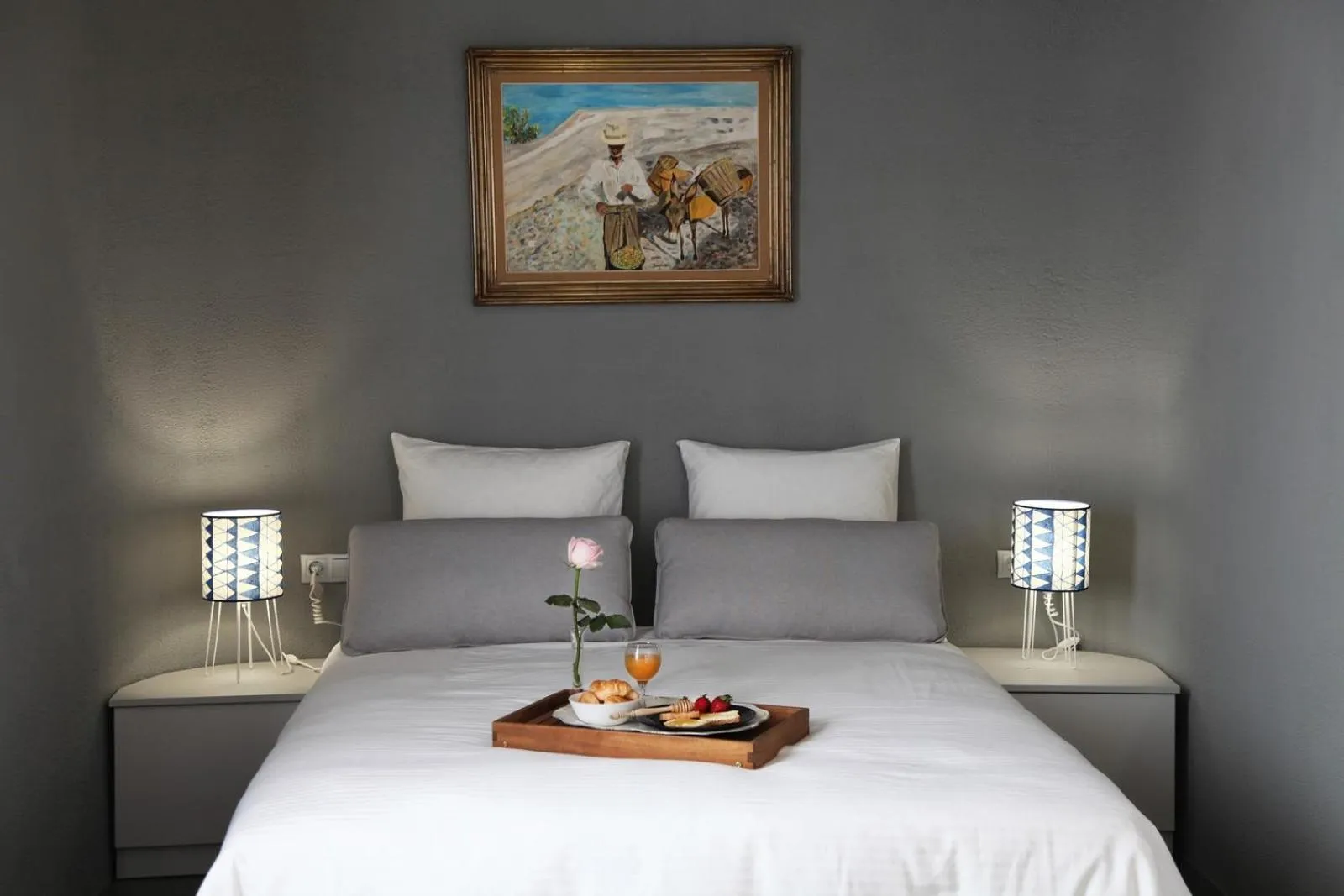 Bed in My Athens House