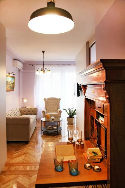 Living room in My Athens House