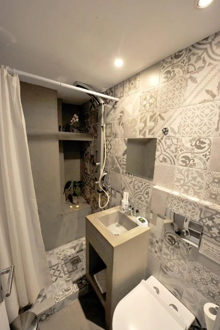 Shower in My Athens House