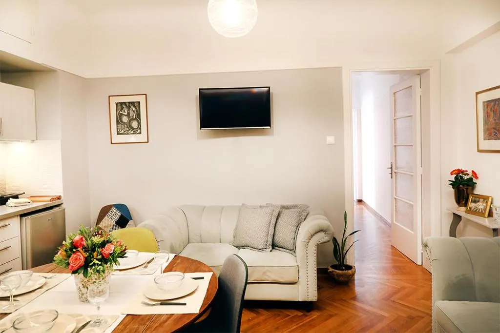 Kitchen or kitchenette in My Athens House